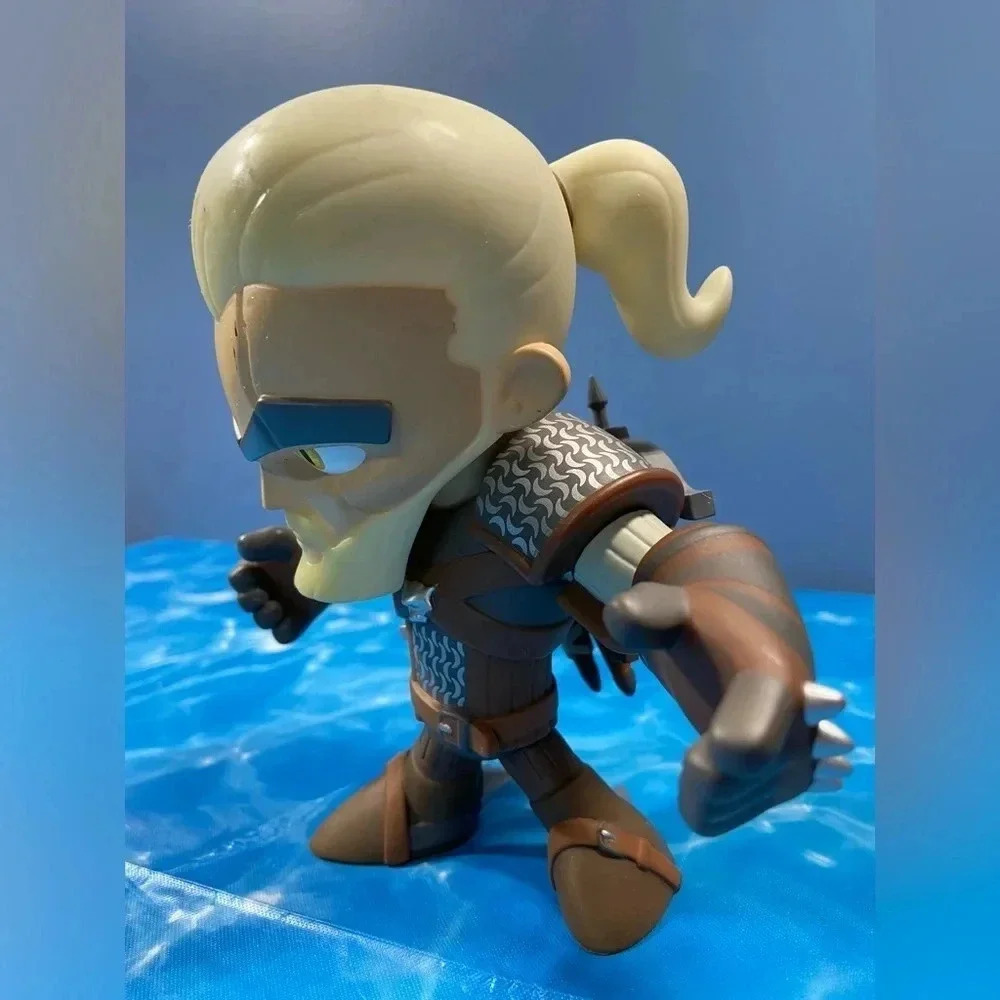 JINX The Witcher  3 - Geralt of Rivia - Vinyl 6” Action Figure - Picture 13 of 13